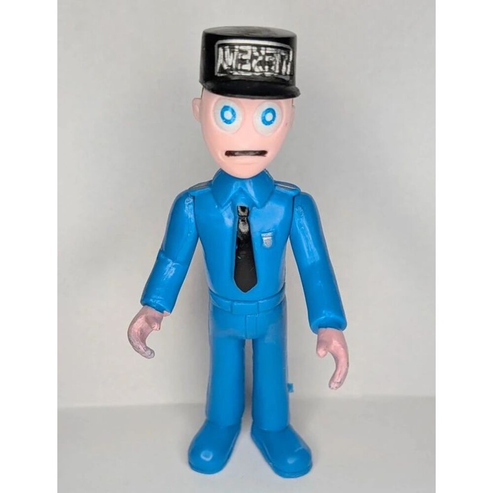 Five Nights At Freddy’s Lieremy Blue Uniform Security Guard FNAF